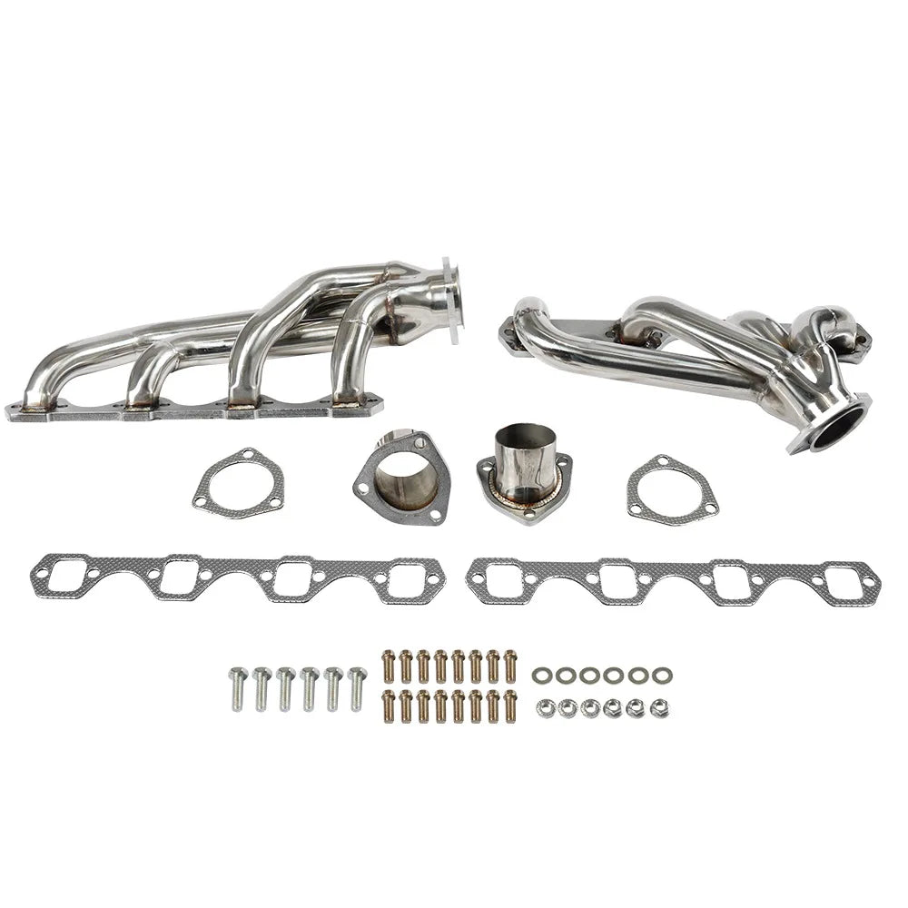 Stainless Steel Headers Shorty For Ford 260 289 302 Mustang 302CU 5.0 1964-1977