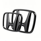 For Honda Accord 2014-2022 8th 9th 9.5th 10th Generation 2PCS 3D Emblems Car Grille Logo Rear Trunk Cover Sticker Accessories