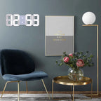 Reloj despertador Digital LED 3D de mesa, reloj de pared, tiempo/fecha/temperatura para el hogar, cocina, oficinas, decoración, relojes de jardín