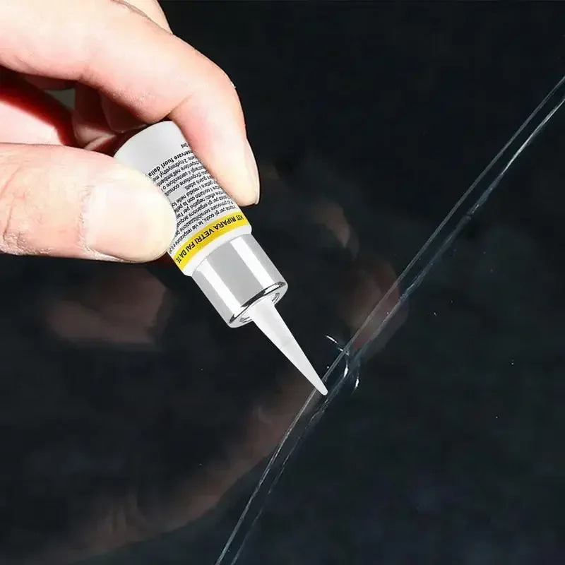 Herramienta de reparación de grietas para parabrisas de coche, actualización de líquido de reparación de vidrio para coche, restauración de grietas y arañazos para ventana de coche, accesorios para coche