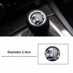 Gearbox Control Lever Sticker Shift Handle Decals Accessories For Car Mercedes Benz AMG W204 W205 W203 W211 W212 W213 W201 W210