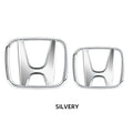 2 pcs Car Front Grille Trunk Emblem For Honda Civic Accord 8th 9th 9.5th 10th generation Rear Trunk Badge Logo auto front rear