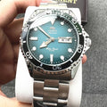 Orient Automatic Diver Watch Men 200M Waterproof Multi-Color Dial Stainless Steel Wristwatch