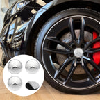 4Pcs 56mm 60mm 65MM Car Wheel Hub Cap Center Sticker Emblem Badge Decal Accessory For Mercedes Benz AMG class W206 W205 W203 GLC