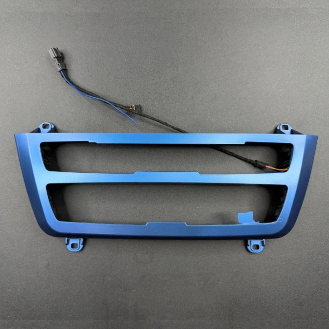 For BMW 3 Series 4 Series F30 F32 F33 F34 F36 2Color Center Console AC Panel Ambient Light Radio Trim LED Dashboard Light