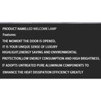 2PCS LED Car Door Welcome Logo Light Projector Lamp For Audi Sline S3 S4 S5 S6 S7 RS Quattro Q7 Q5 Q3 A4 B8 8P A3 A6 C7 A5 A6