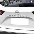 Car Front Rear Trunk Emblem Cover Sticker for Nissan Qashqai Juke Pulsar Sentra Altima Patrol Micra Rogue Almera Accessories