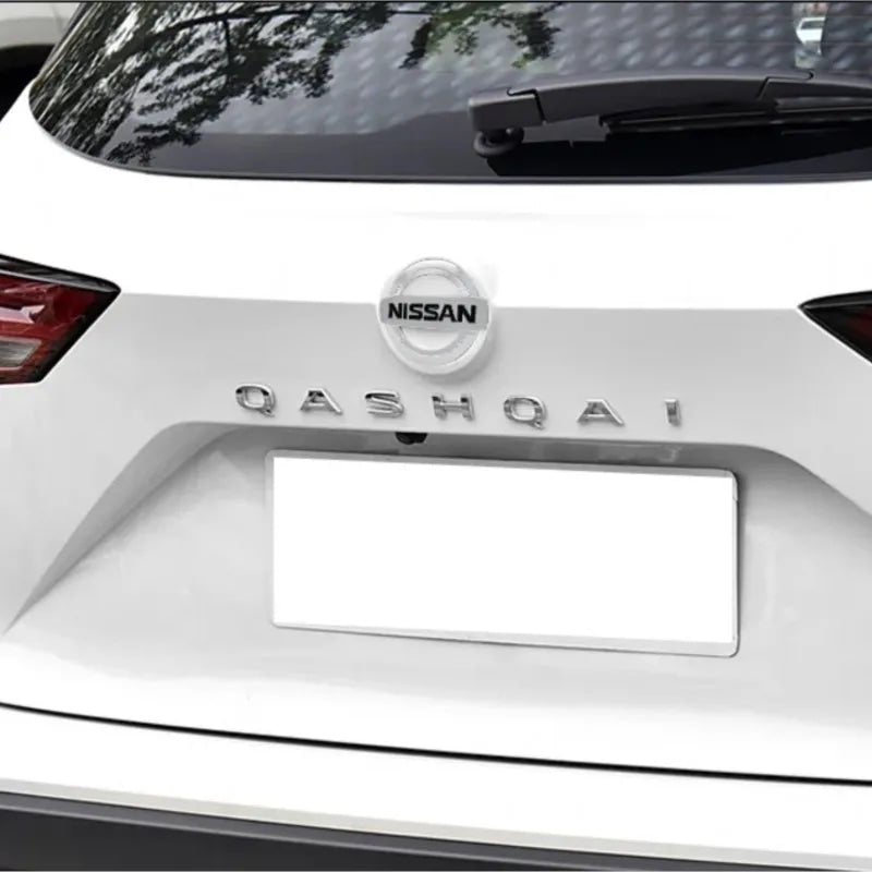 Car Front Rear Trunk Emblem Cover Sticker for Nissan Qashqai Juke Pulsar Sentra Altima Patrol Micra Rogue Almera Accessories