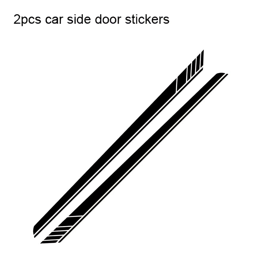 Car Vinyl Stickers Bonnet Decal For Audi BMW Mercedes Ford VW Toyota Nissan Kia Renault Hyundai Skoda Auto Tuning Accessories