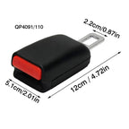 Car seat belt buckle Extender for Chevrolet Colorado dodge ram ford f150