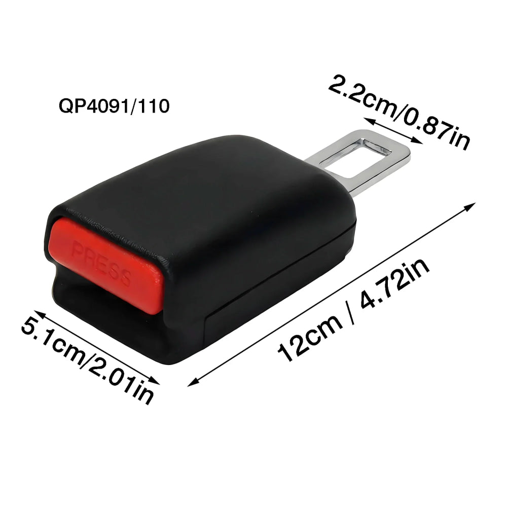 Car seat belt buckle Extender for Chevrolet Colorado dodge ram ford f150