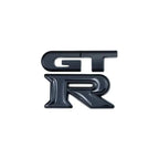 1pcs GTR Car Logo Emblem Metal Stickers R GT Decals Badge Labeling for Nissan Nismo GT-R, R32, R33, R34, R35, 370Z Accessories