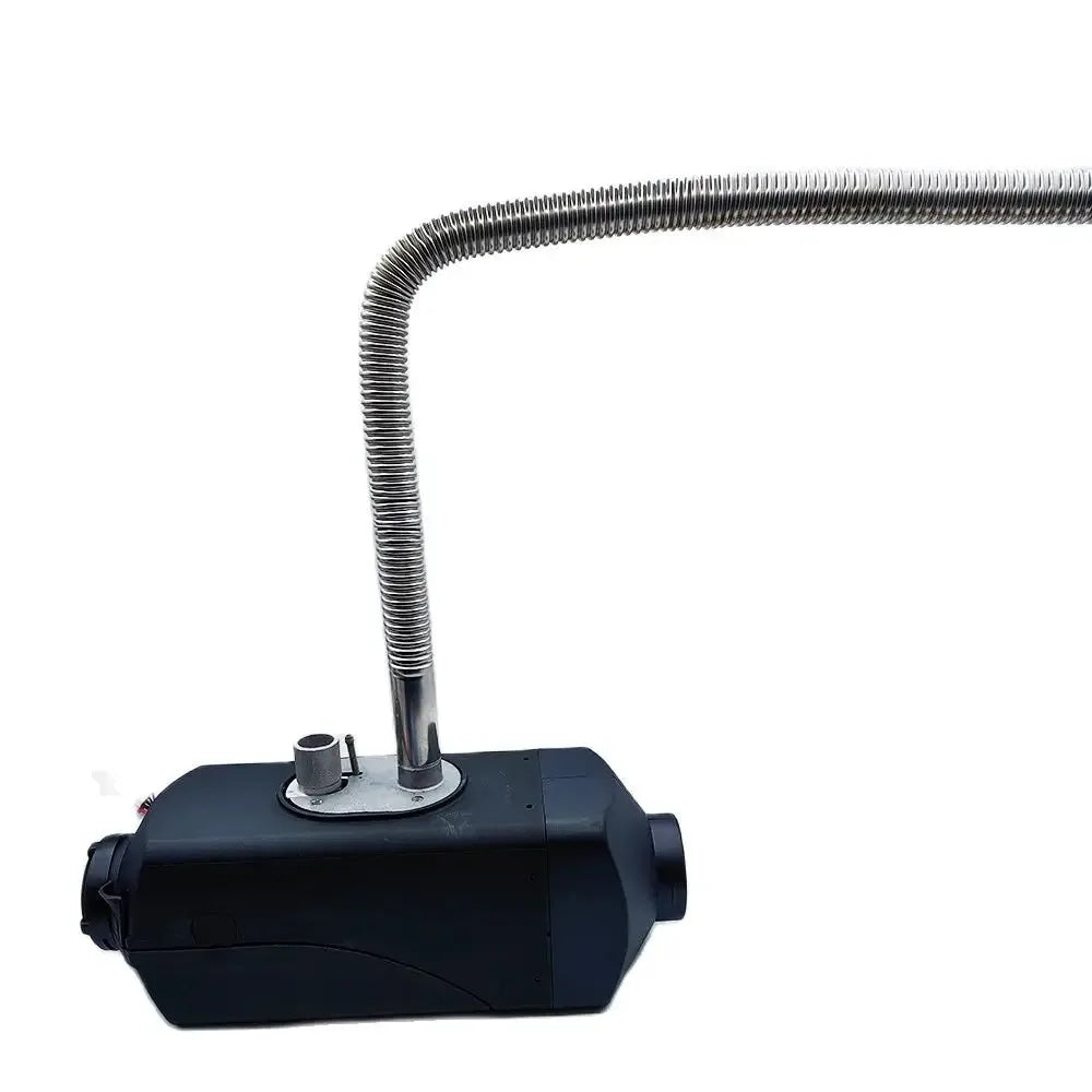 Tubo de Escape de Acero Inoxidable de 300 CM para Calefactor de Estacionamiento Diésel, Manguera de Ventilación de Gas para Piezas de Calefactor de Coche Eberspacher Webasto