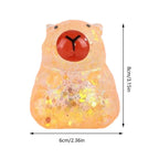 Maltose Cube Stress Squeeze Toy D ecompression Small Ice Cubes Anti Stress Slow Rebound Polar Light Colorful Squeeze TPR Block