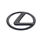Car Steering Wheel Sticker Badge Decoration Auto Accessories For  CT200H ES350 GX460 470 IS250 LS460 NX300 RX300 350 450H NX RX