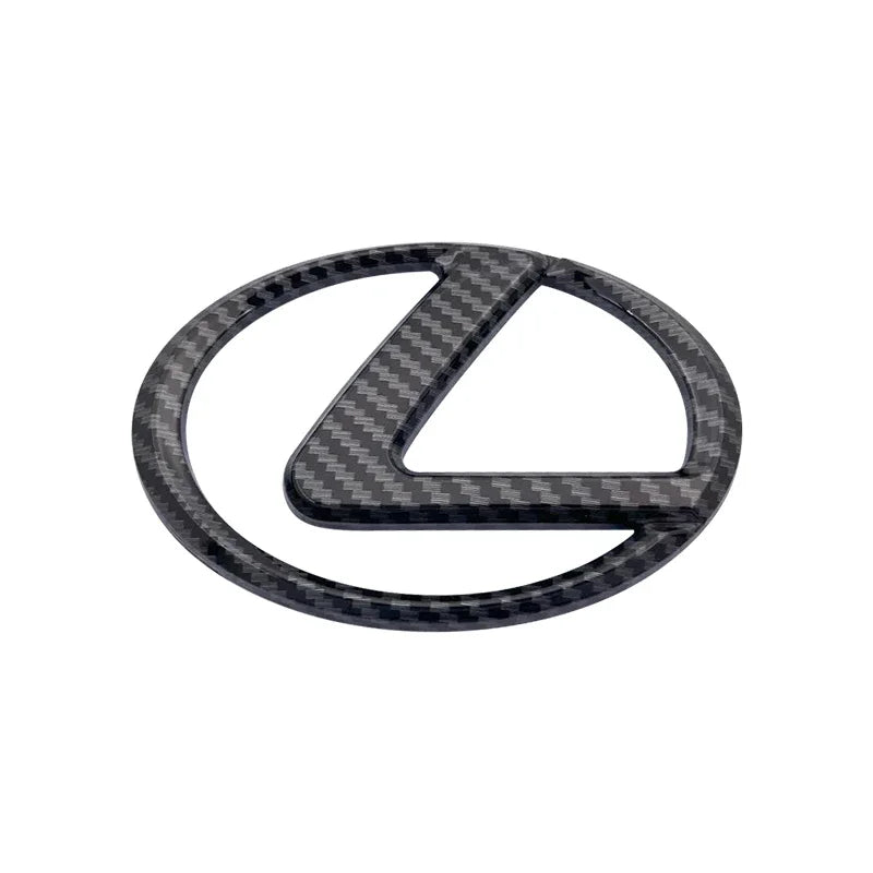 Car Steering Wheel Sticker Badge Decoration Auto Accessories For  CT200H ES350 GX460 470 IS250 LS460 NX300 RX300 350 450H NX RX