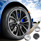 4Pcs 57/62mm Car Wheel Center Hub Cap Rim Cover For Toyota Corolla RAV4 LEVIN Yaris C-HR Camry Prius Prado  Car Auto Accessories