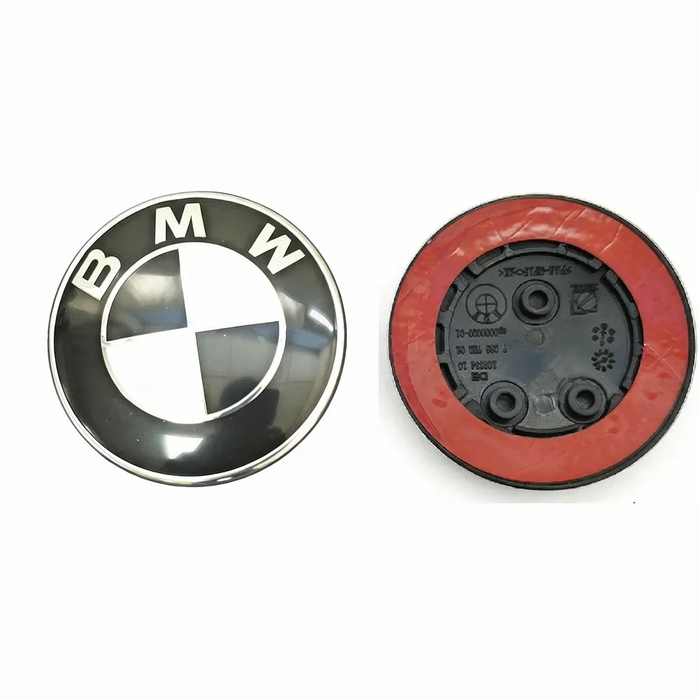 AAA 2 Holes 3 Holes Hood Emblem Trunk Badge BMW F20 F22 F23 F30 F80 F31 F34 F32 F82 F33 F10 F11 E81 E87 E63 E64 F12 F13 E85