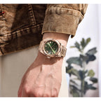 2025 New PAGANI DESIGN Men's Watch DD36 Rose Gold Luxury Automatic Watch For Men Mechanical Wristwatches Sapphire Mirror Clock