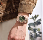 2025 New PAGANI DESIGN Men's Watch DD36 Rose Gold Luxury Automatic Watch For Men Mechanical Wristwatches Sapphire Mirror Clock