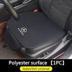 Car Seat Cushion Breathable Suede Thickened Soft Pad For Mercedes Benz AMG W204 W205 W203 W211 W212 W213 W206 W210 W220 W222
