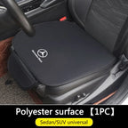 Car Seat Cushion Breathable Suede Thickened Soft Pad For Mercedes Benz AMG W204 W205 W203 W211 W212 W213 W206 W210 W220 W222