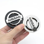 4Pcs 54/60mm Car Wheel Center Hub Caps Cover For Nissan Qashqai Juke Pulsar Sentra Altima Patrol Micra Replacement Accessorie