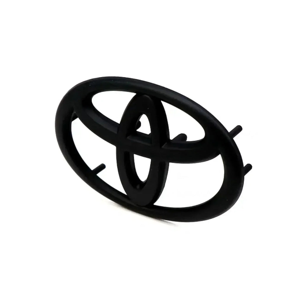 3D ABS Car Logo for Toyota RAV4 Rongfang black car logo TOYOTA 4WD decoration in the net logo rear trunk car accessories