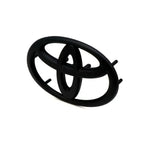 3D ABS Car Logo for Toyota RAV4 Rongfang black car logo TOYOTA 4WD decoration in the net logo rear trunk car accessories