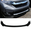 For Honda CR-V 2017-2022 Front Bumper Lip Splitter Spoiler Gloss Black Styling Automobile Accessory for Enhanced Vehicle Look