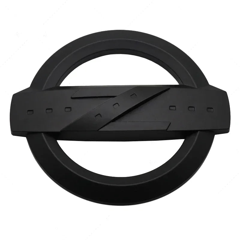 Car Front Emblem Sticker Auto Rear Trunk Badge for Nissan Z 350Z 370Z Fairlady Z3 Z34 Altima Leaf Livina Maxima Qashqai Sylphy