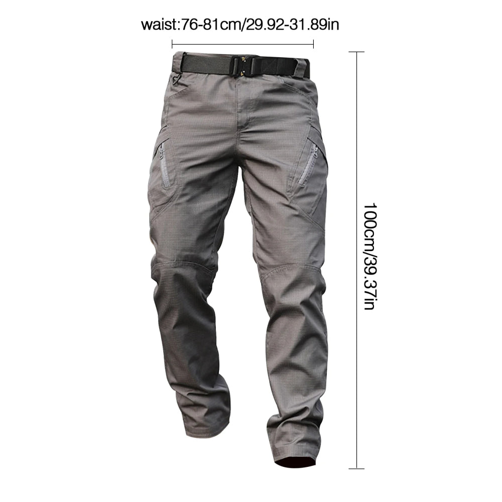 Nuevos pantalones tácticos de Nen, diseño multibolsillos, resistentes a los arañazos, transpirables y cómodos, para desplazamientos al aire libre, ligeros