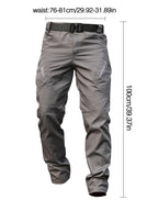 Nuevos pantalones tácticos de Nen, diseño multibolsillos, resistentes a los arañazos, transpirables y cómodos, para desplazamientos al aire libre, ligeros