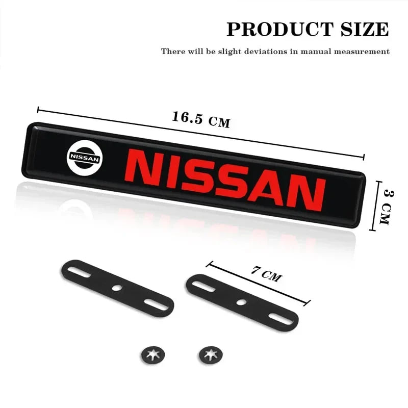 Car Decorative Lights LED Front Hood Grille Emblem Badge Decoration For Nissan Qashqai j11 j10 Juke X Trail t32 Tiida Leaf Versa