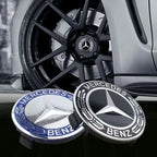 75mm Car Wheel Center Hub Caps Cover for Mercedes Benz GLS GLA GLK AMG W176 W204 W205 Wheel Center Caps Key Rings