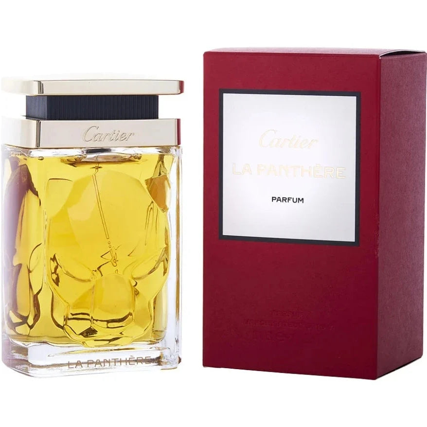 Cartier La Panthere for women Parfum Spray 100ml  Fruit aroma original, long-lasting fragrance