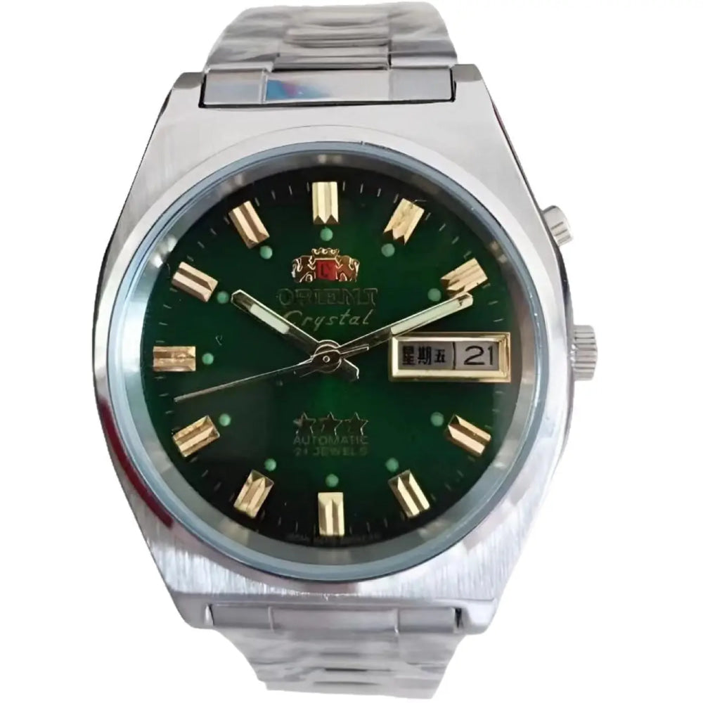 118A Store Orient Watch Sports Mechanical Unisex Watch Stainless Steel Japanese Movement
