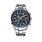 2026 High Quality Men's Quartz Watch Luxury Trend Luminous Multi-Function Chrono Stainless Automatic Watch Birthday Gifts