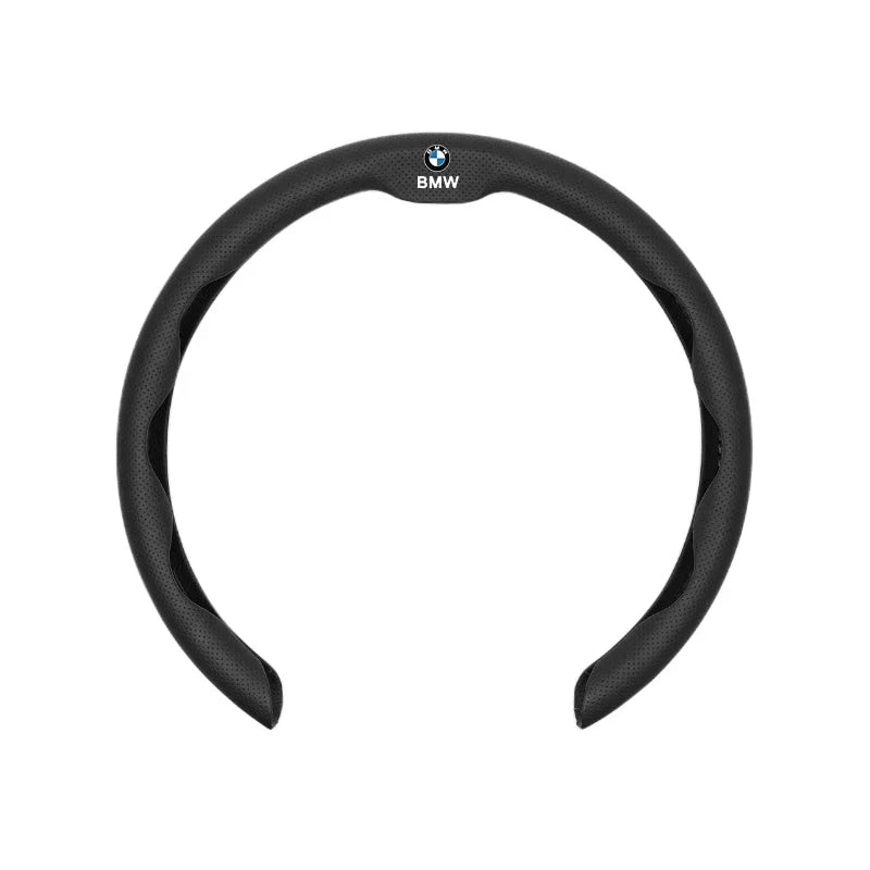 Perforated Breathable Leather Car Steering Wheel Cover Accessories For BMW E90 G80 M3 G30 M5 F82 F83 F20 F21 G42 F95 F96 G06 G07