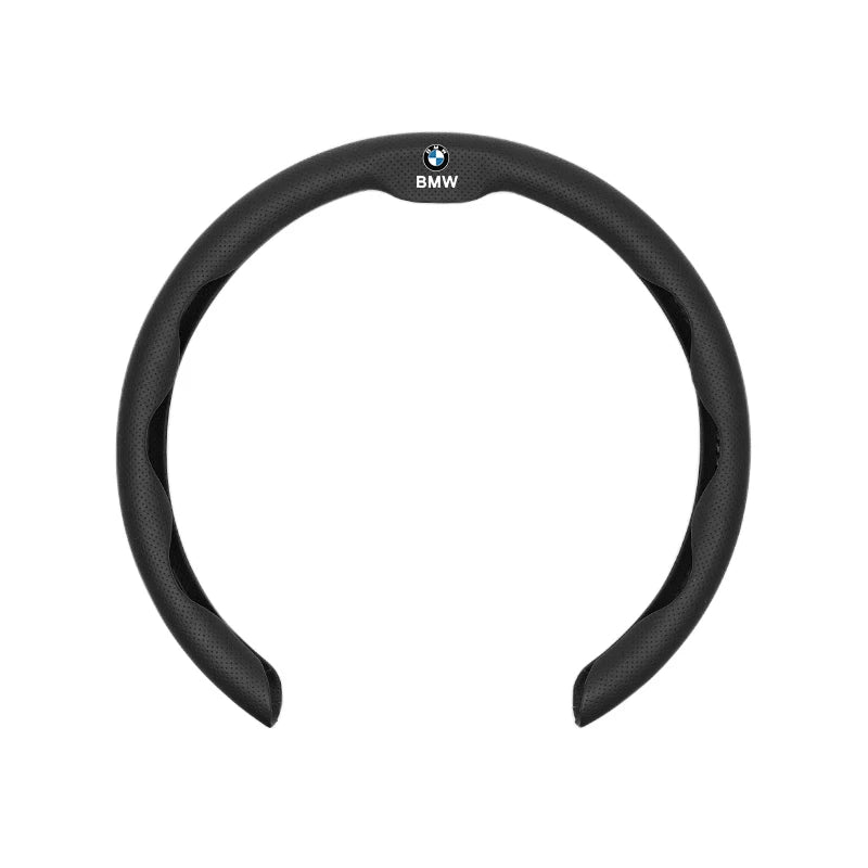 Perforated Breathable Leather Car Steering Wheel Cover Accessories For BMW E90 G80 M3 G30 M5 F82 F83 F20 F21 G42 F95 F96 G06 G07