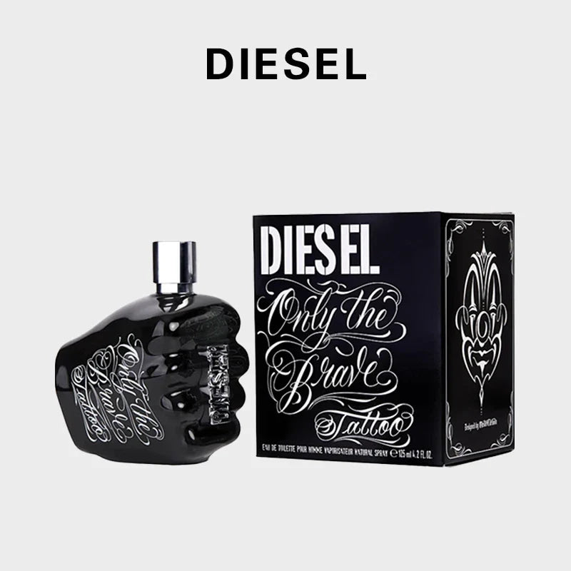 Diesel Only The Brave Tattoo men Eau De Toilette 75ml Woody Oriental Original Long-Lasting Fragrance