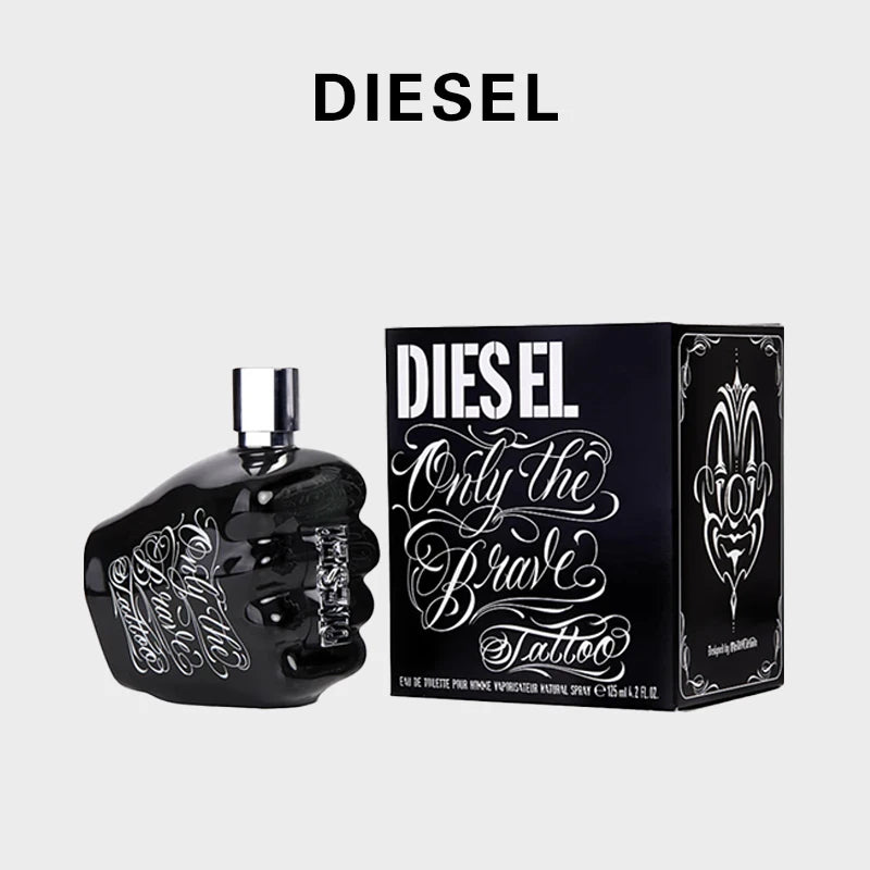 Diesel Only The Brave Tattoo men Eau De Toilette 75ml Woody Oriental Original Long-Lasting Fragrance