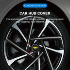 4Pcs Car Wheel Hub Cover Rim Center Cap Decorative Accessories For Chevrolet Silverado Impala Malibu Cruze Camaro Blazer Spark
