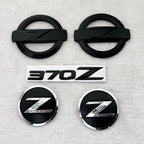 Car Rear Trunk Emblem Badge Sticker Decals for Nissan Z Logo 350Z 370Z Fairlady Z3 Z34 Almera Sylphy Altima Sentra
