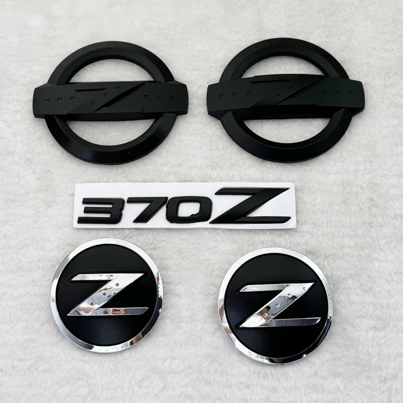 Car Rear Trunk Emblem Badge Sticker Decals for Nissan Z Logo 350Z 370Z Fairlady Z3 Z34 Almera Sylphy Altima Sentra