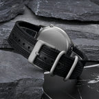 BERNY Titanium Watches for Men Classic Mens Field Watch Easy Read Outdoor Quartz Wristwatch Super Luminous Sapphire 5ATM