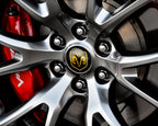 56MM Car Wheel Center Cover Sticker Hub Cap Accessories For Dodge Durango Caliber Dakota Neon SRT SXT Nitro Avenger Dart Viper