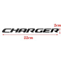 1PC 3D ABS Car Letter Logo Sticker Tail Bumper Badge Auto Rear Trunk Emblem Decals Accessories For Dodge Charger Caliber Journey