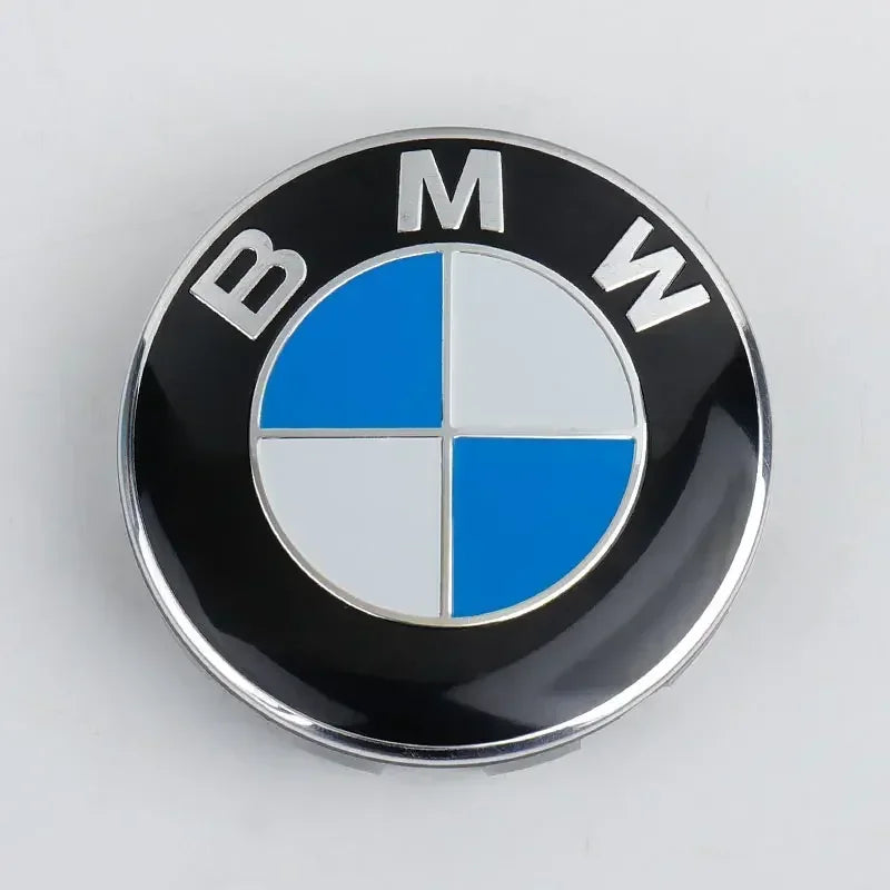 4Pcs 56mm 68mm Blue Logo Wheel Center Hub Caps Badge For BMW E30 E81 E82 E87 F30 F31 F32 F33 F35 F36 G21 G28 G31