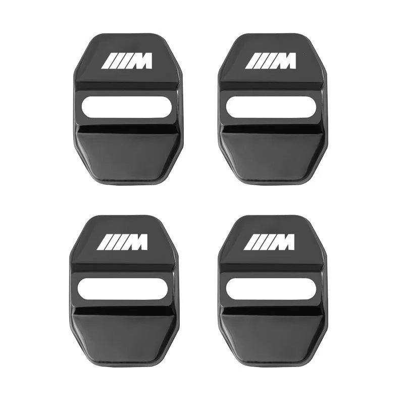 4Pcs Stainless Steel Door Lock Protector Cap Cover For BMW X1 X2 X3 X4 X5 X6 X7 F07 F10 F20 F30 F34 F40 G11 G12 G20 G30 G32